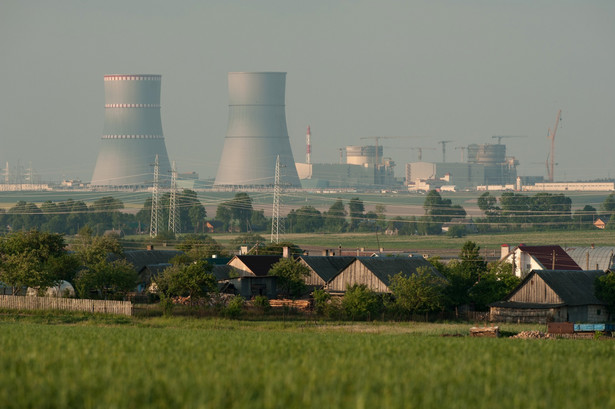Białoruś, elektrownia atomowa