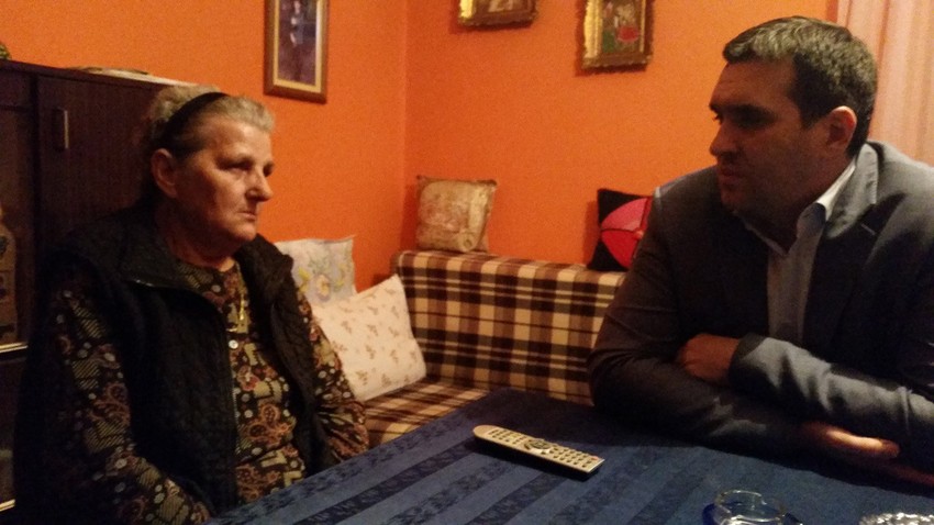 Došlo je do nesporazuma: Radomir Nikolić sa Zagorkom Milošević