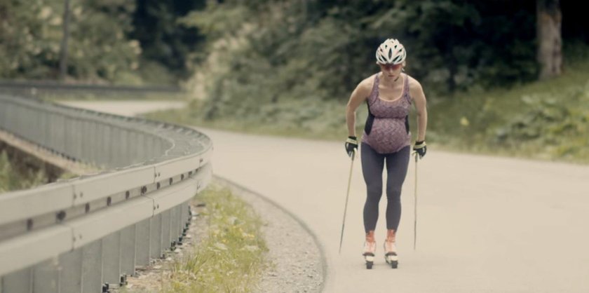 Weronika Nowakowska ciężko pracowała w ciąży. Zobacz film