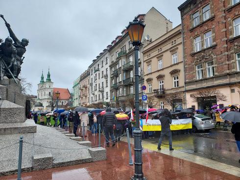 Marsz Papieski w Krakowie