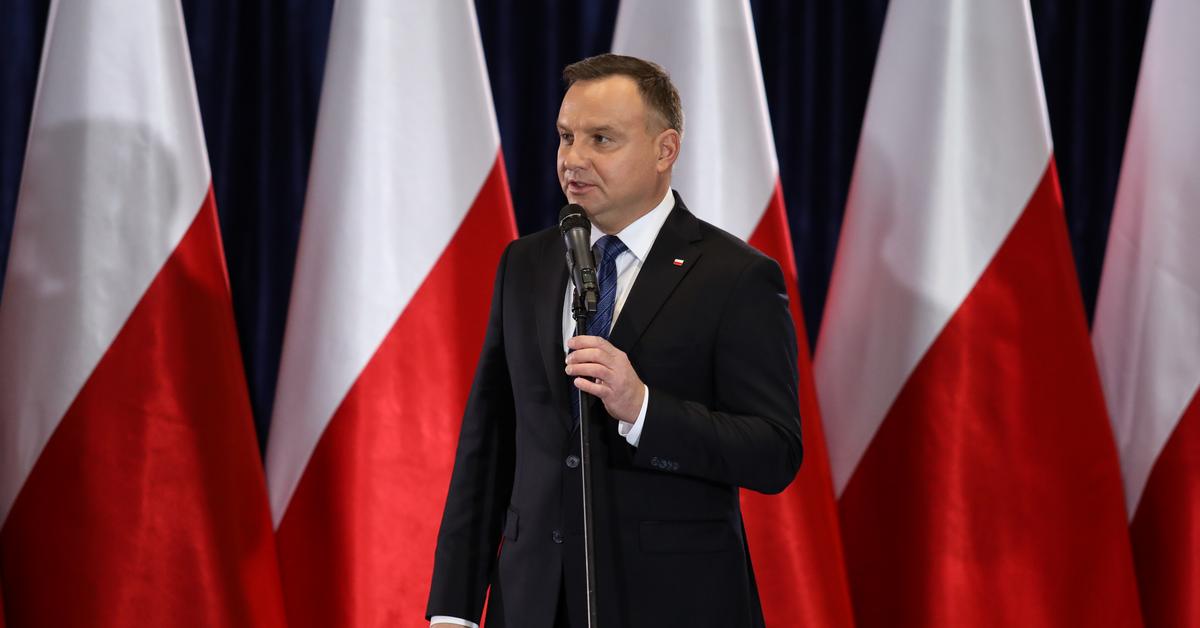  Oświadczenie prezydenta Andrzeja Dudy. Gdzie obejrzeć transmisję?