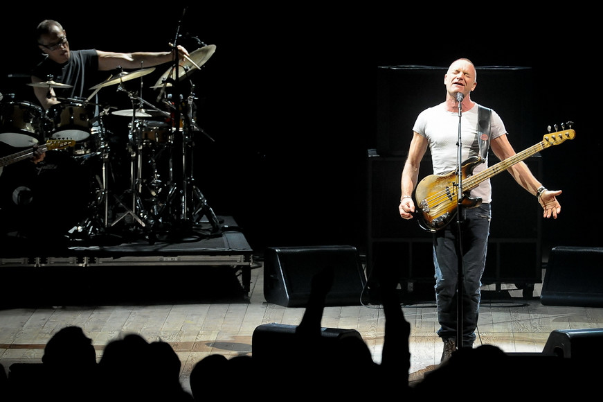 Sting (fot. Artur Rawicz / Onet)