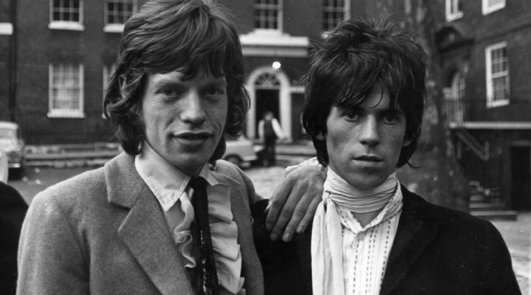 Jagger és Richards gyermekkora óta közeli barátságot ápol / -GettyImages