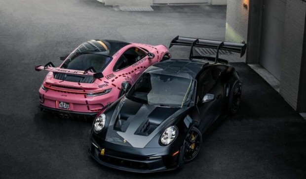 Kolaboracija Porche i Lego