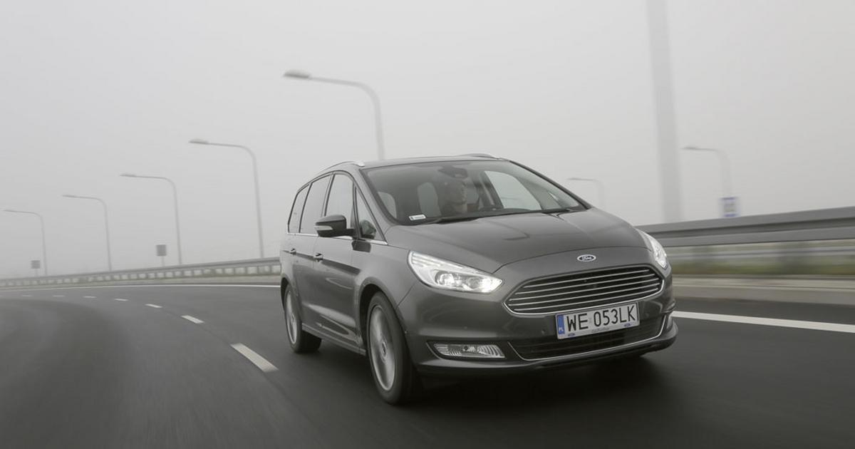 Ford Galaxy 2.0 TDCi duży może więcej Test Opinie