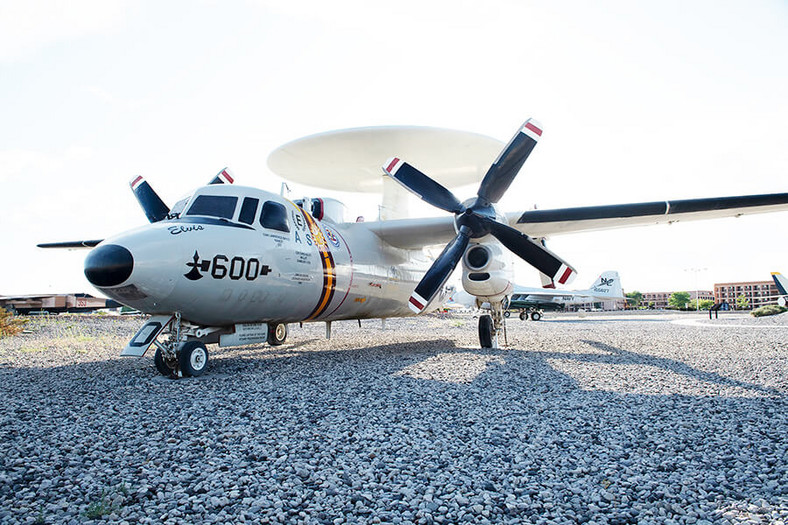 E-2C Hawkeye (pierwszy lot: 1961 r.)