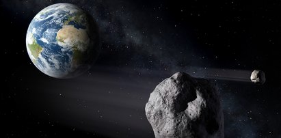 Wielka asteroida leci ku Ziemi!