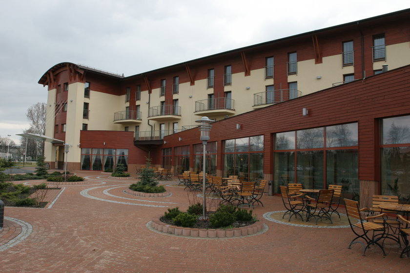 Hotel Malinowy Zdrój