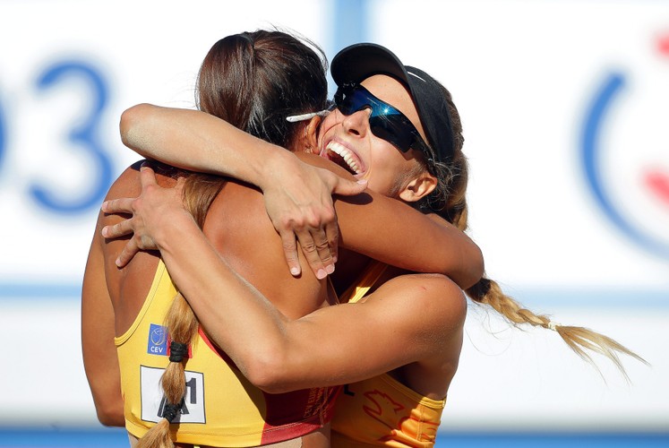 Piękne polskie siatkarki plażowe zdobyły medale mistrzostw Europy