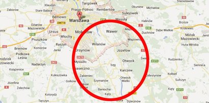 Wisła zniknęła. Jak to?