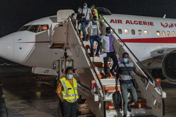 More than a third of Africans want to move permanently to live somewhere else. 