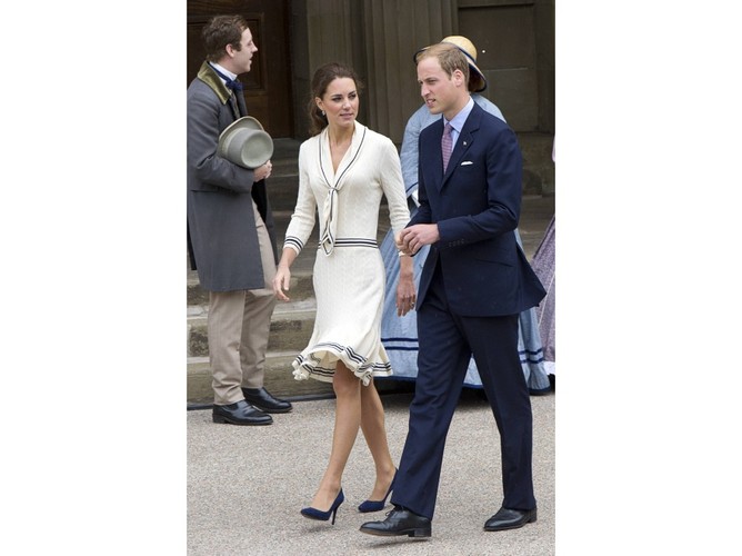 Stylowa podróż - książę William i księżna Catherine w Kanadzie.