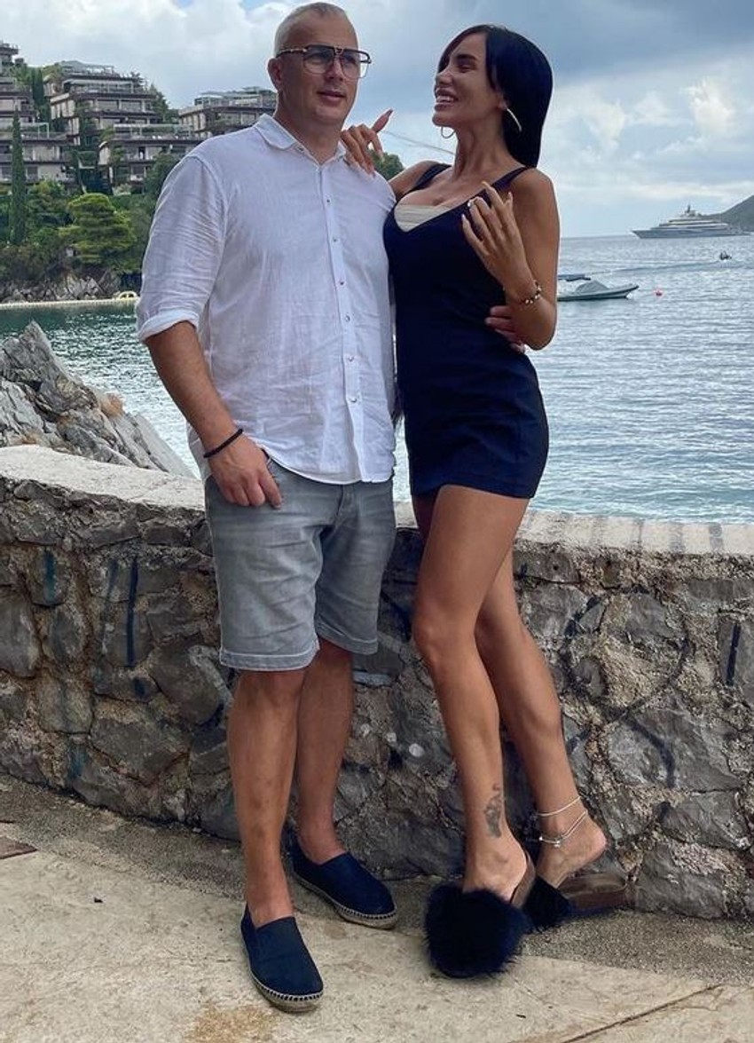 Aleksandra Subotić sa dečkom