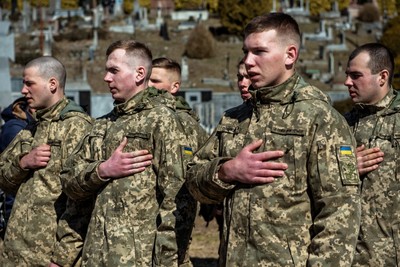 Ambasador Ukrainy krytykuje Berlin za brak odpowiedzi na prośbę o dostawy broni