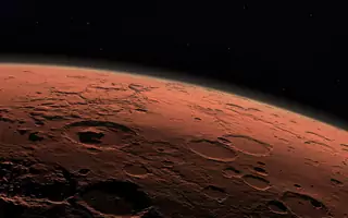 Mars - NASA sfotografowała trudne do uchwycenia zjawisko atmosferyczne