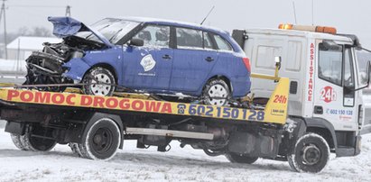 Karambol na A1. Jedna osoba nie żyje, wśród rannych dziecko