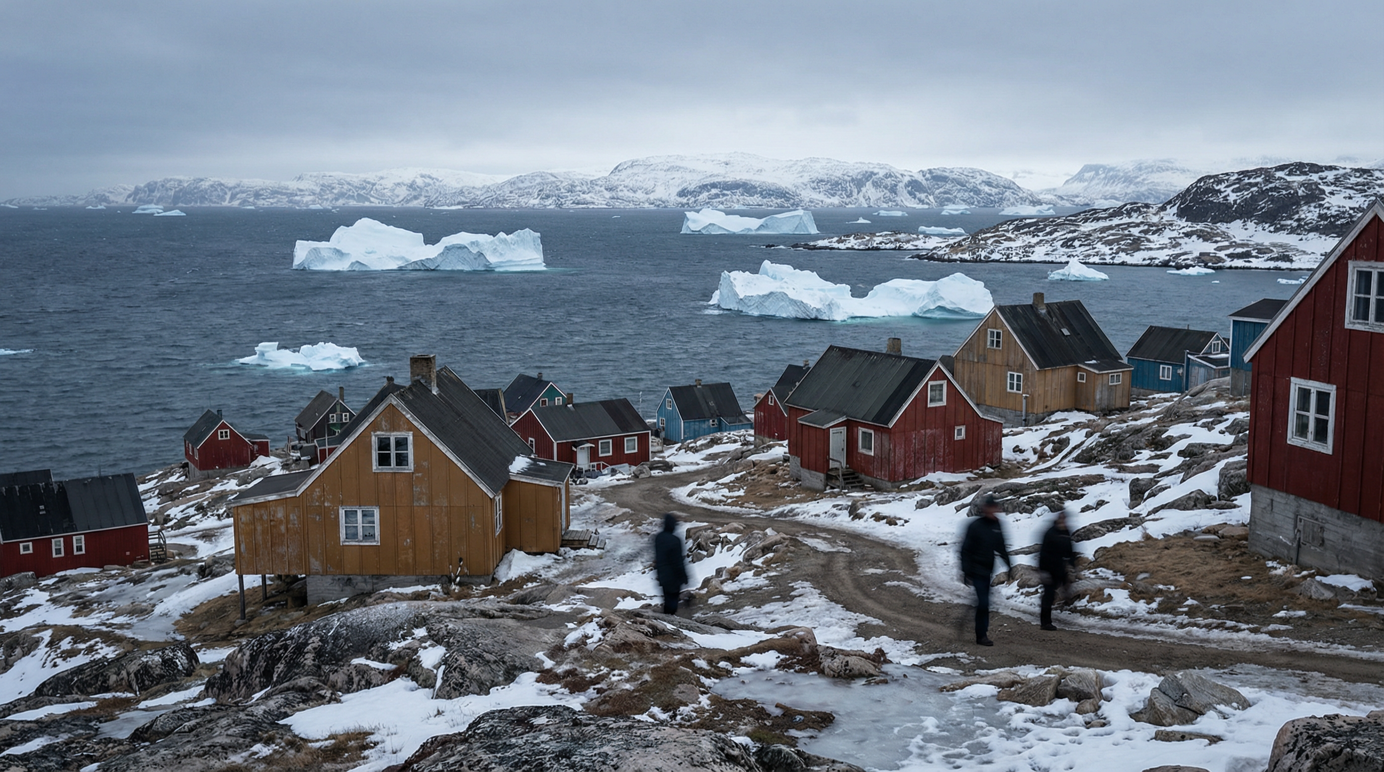 Groenlandia alarmada por Trump: 'Los niños tienen miedo y la gente no duerme'