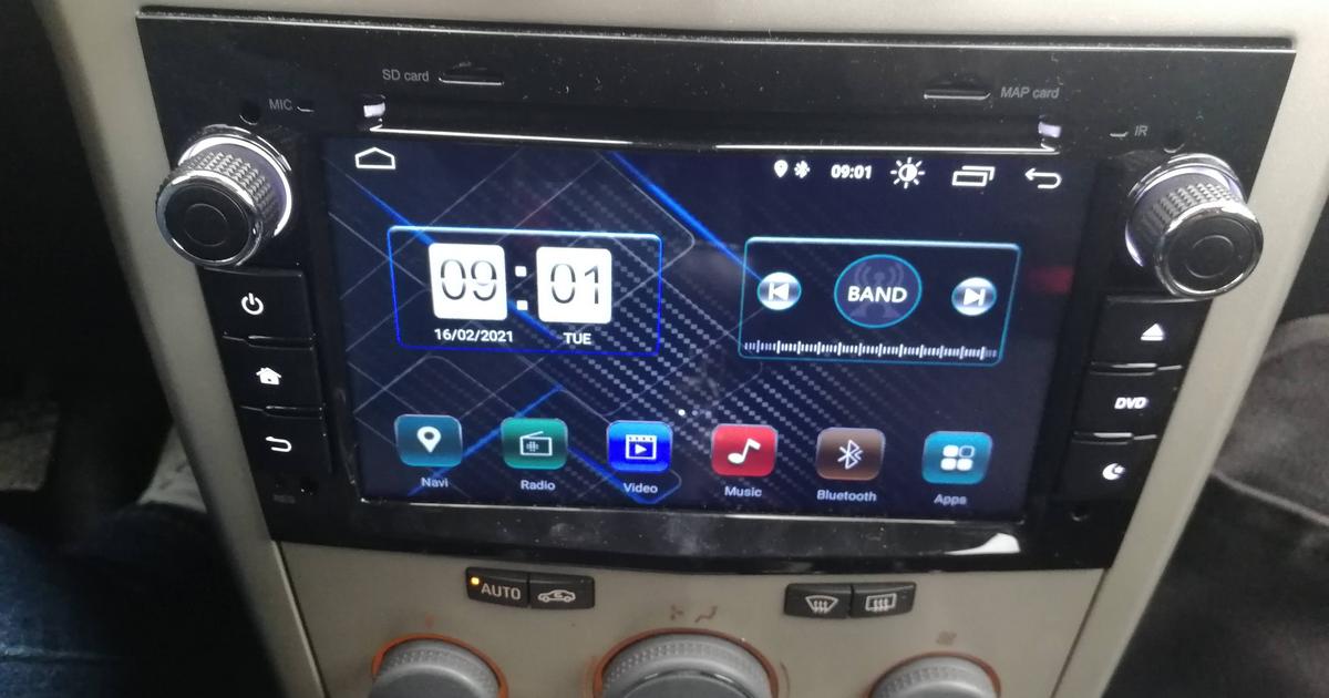 Moniceiver, Displays & Receiver: Android Auto, Apple Carplay