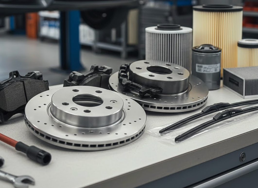 Spoločnosť vyrába diely ako filtre, brzdy či stierače. Ich dostupnosť by nemala byť ohrozená.