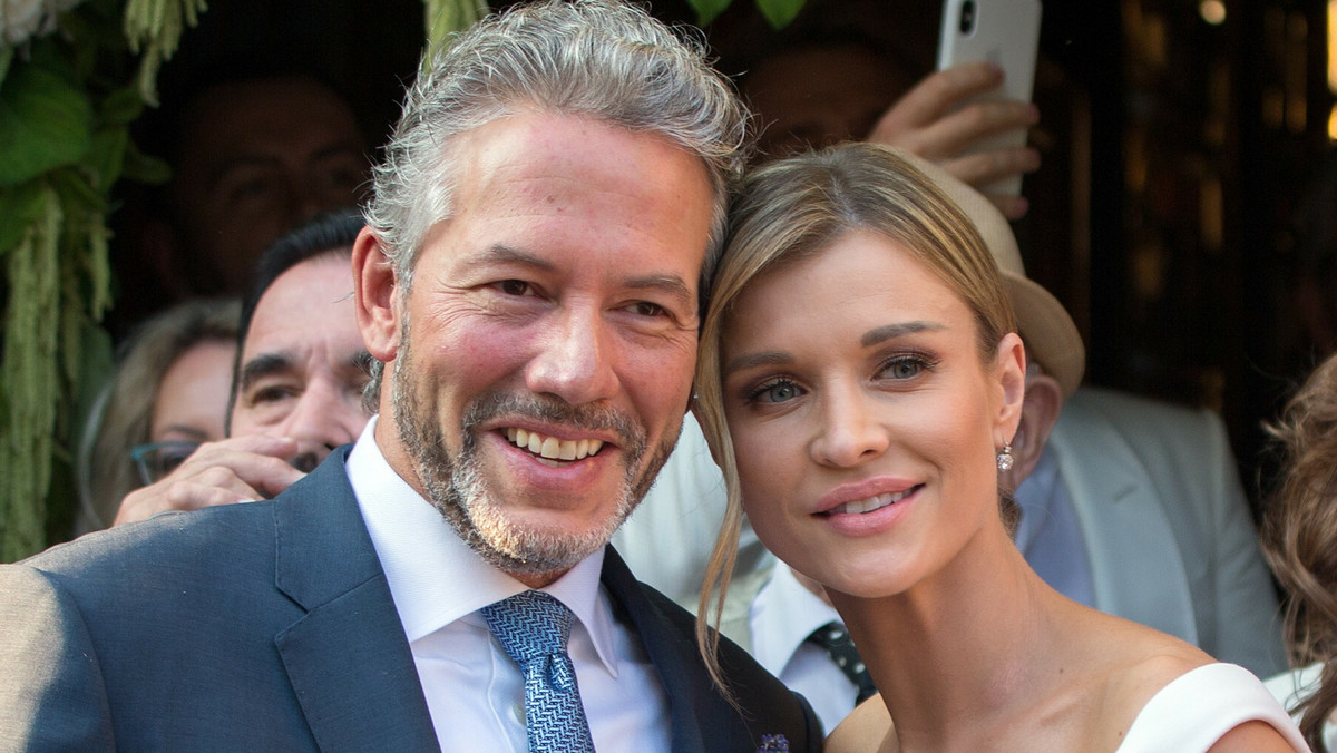 Douglas Nunes i Joanna Krupa