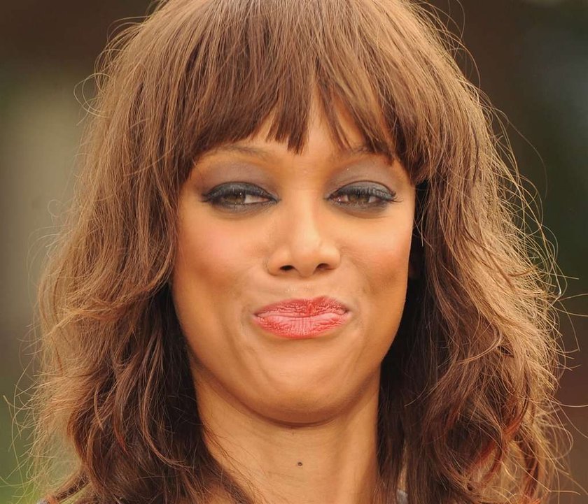 Tyra Banks waga