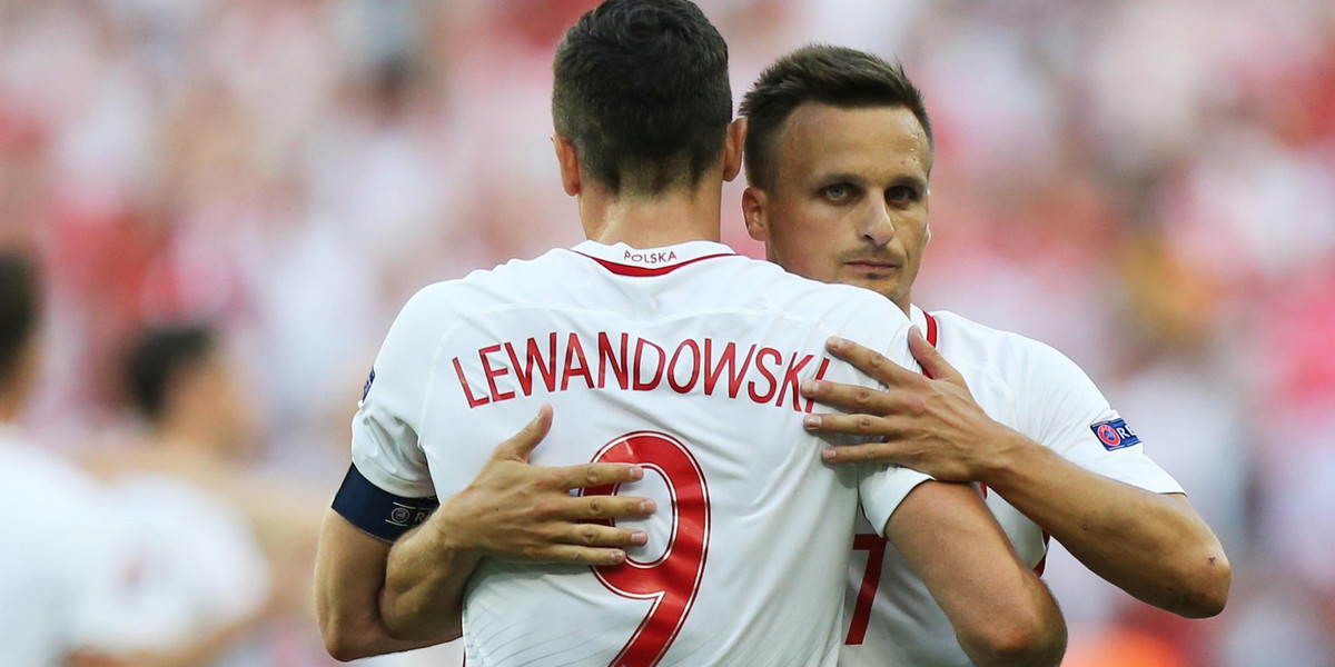 Sławomir Peszko zdradził sekret Lewandowskiego. Nie było pępkowego!