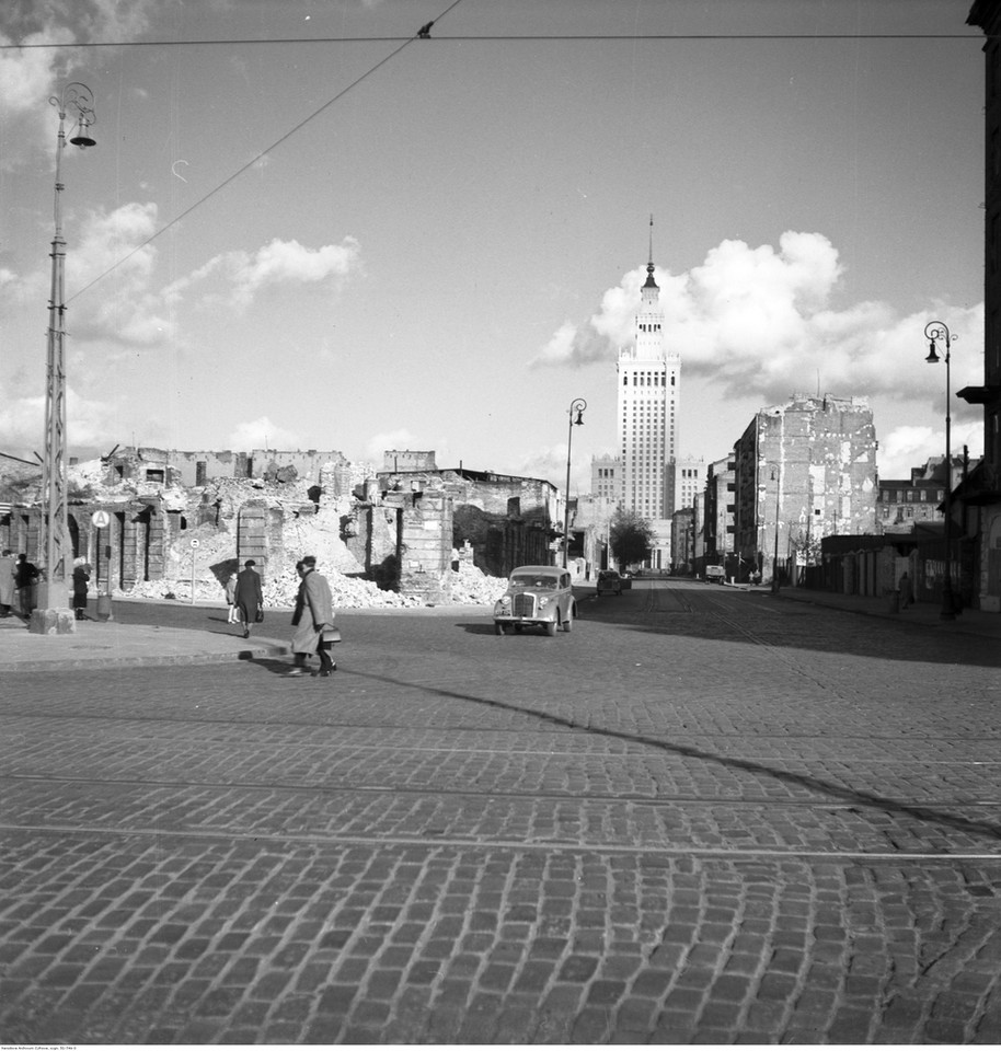 Pałac Kultury i Nauki w Warszawie