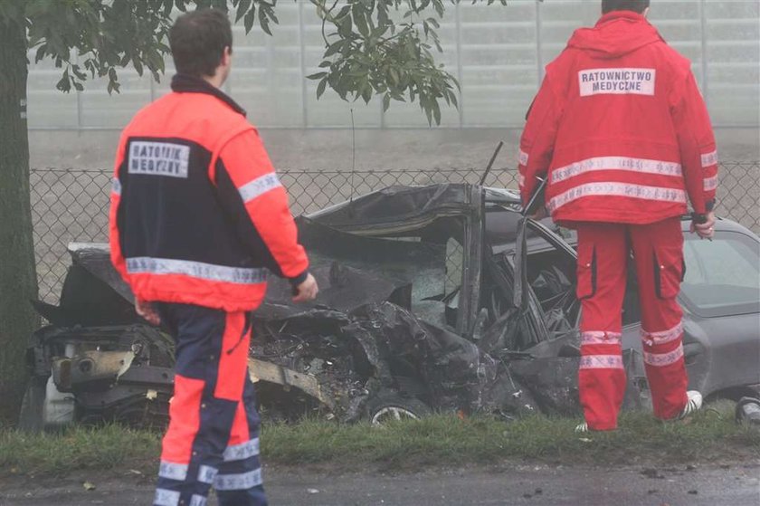 Masakra na drodze pod Toruniem. FOTO