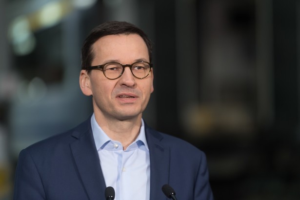 Premier RP Mateusz Morawiecki