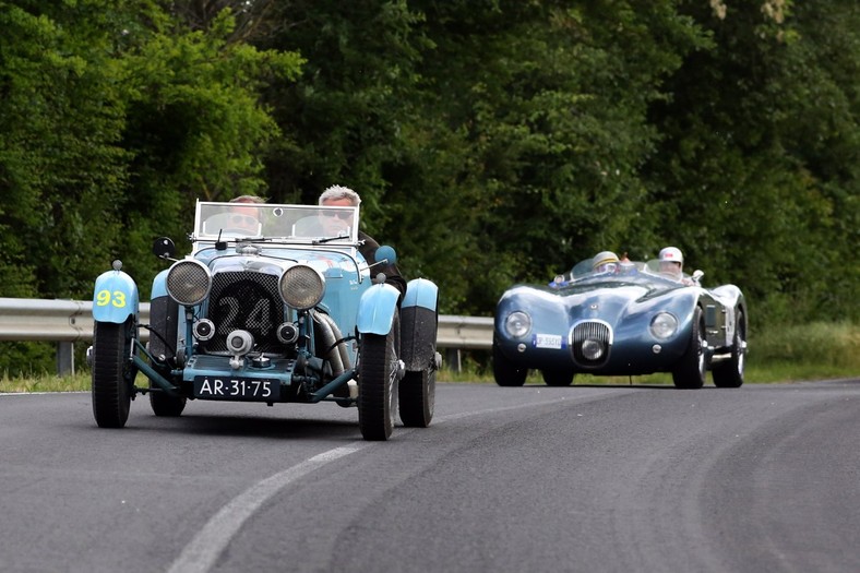 Mille Miglia 2014 - wyścig marzeń