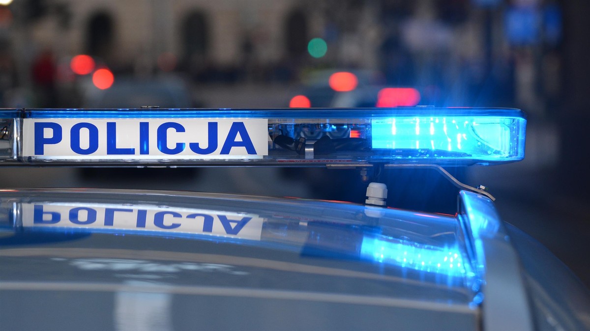 Alarm in Lubuskie. A roundup is underway for a motorcyclist. He hit a policeman and escaped