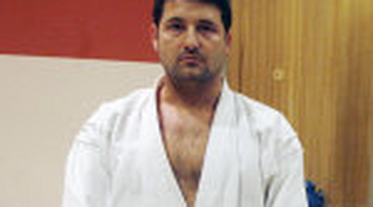 Hajdú Péter Törökbálint karatekidje