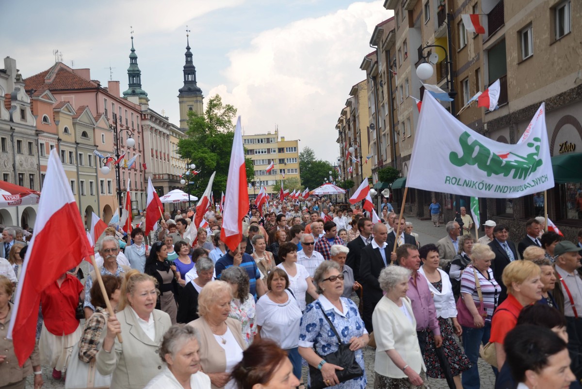 Marsz zwolenników telewizji Trwam