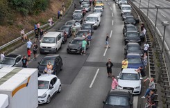 Irakijczyk spowodował serię wypadków na niemieckiej autostradzie. Prokuratura: To był zamach