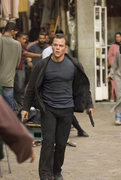 Ultimatum Bourne'a - kadr
