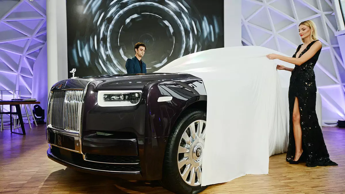 Nowy Rolls-Royce Phantom już w Polsce