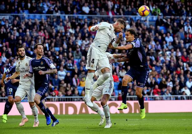 Liga hiszpańska: Real w końcu wygrał, remis Atletico