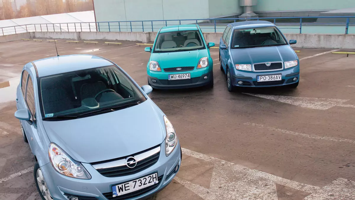 Skoda Fabia kontra Opel Corsa i Ford Fiesta: czy mały diesel to oszczędność?