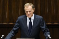 Sejm premier Donald Tusk