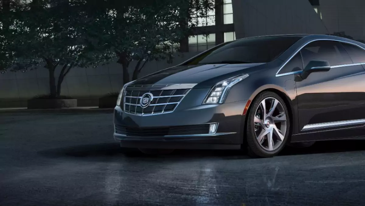 Nowy Cadillac ELR – elektryczny coupe