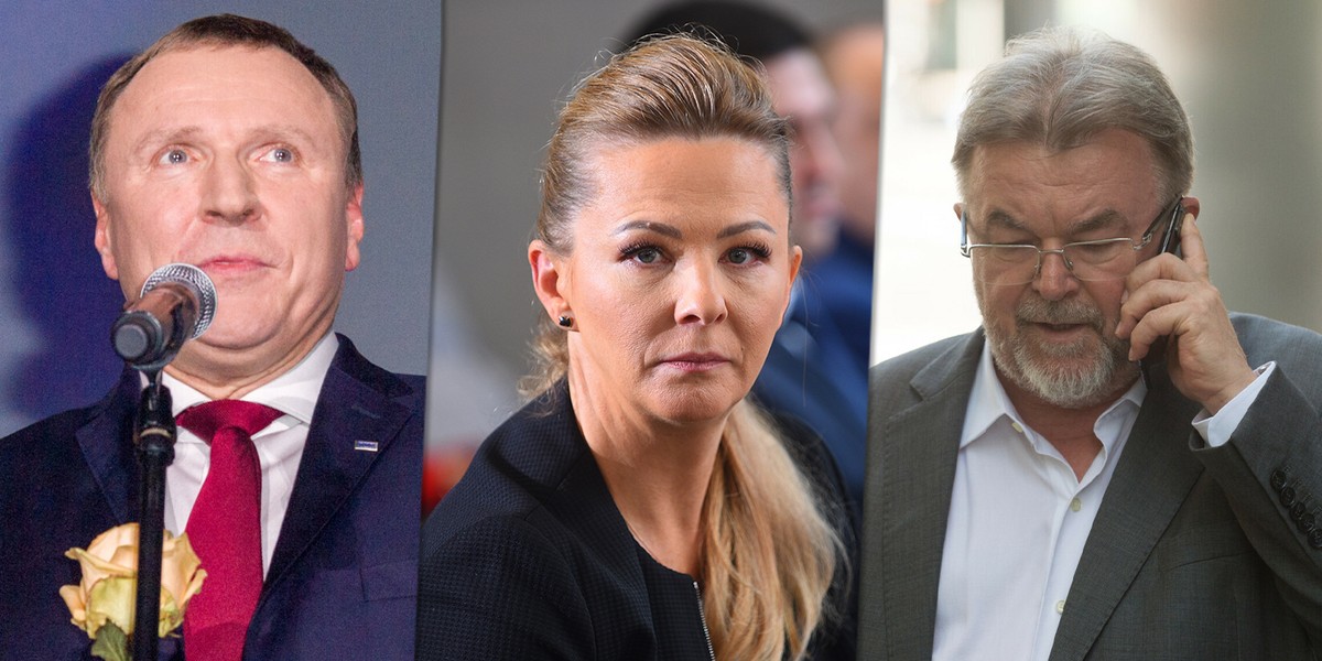 Jacek Kurski, Iwona Waksmundzka-Olejniczak i Edward Miszczak byli w 2022 r. bohaterami głównych roszad.