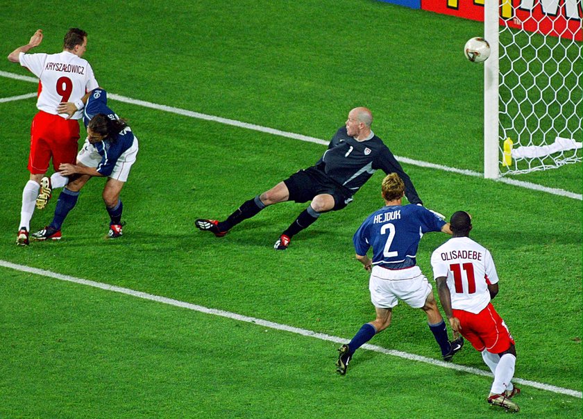 Polska - USA 3:1, MŚ 2002