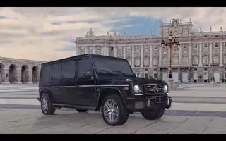 Mercedes-AMG G 63 INKAS - pancerna i wydłużona Gelenda 