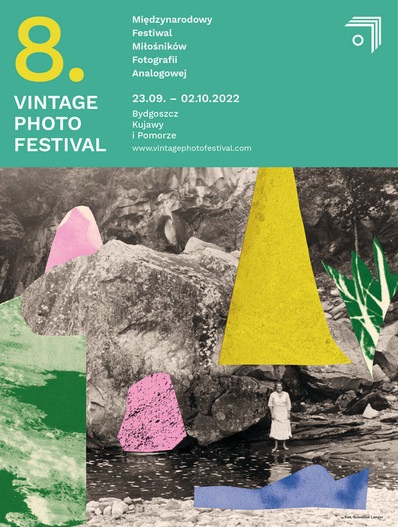 8. Vintage Photo Festival w Bydgoszczy. Plakat festiwalu