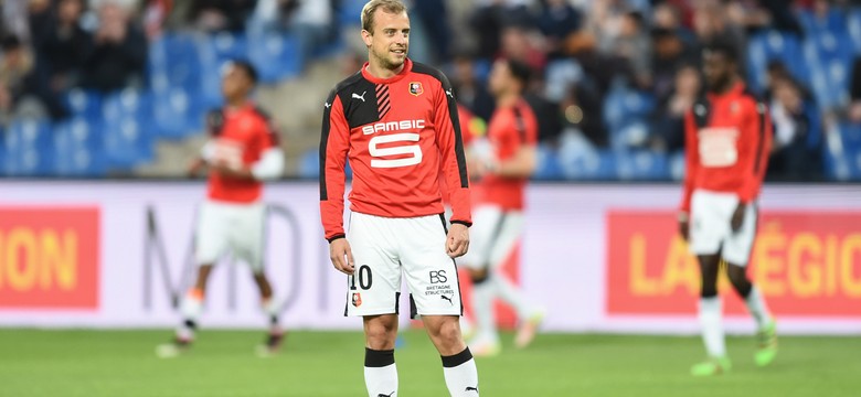 Liga francuska: Grosicki zmarnował rzut karny, ale Rennes wygrało