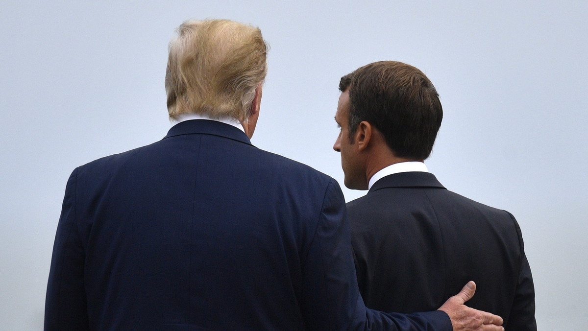 Szczyt G7 we Francji. Donald Trump zadowolony