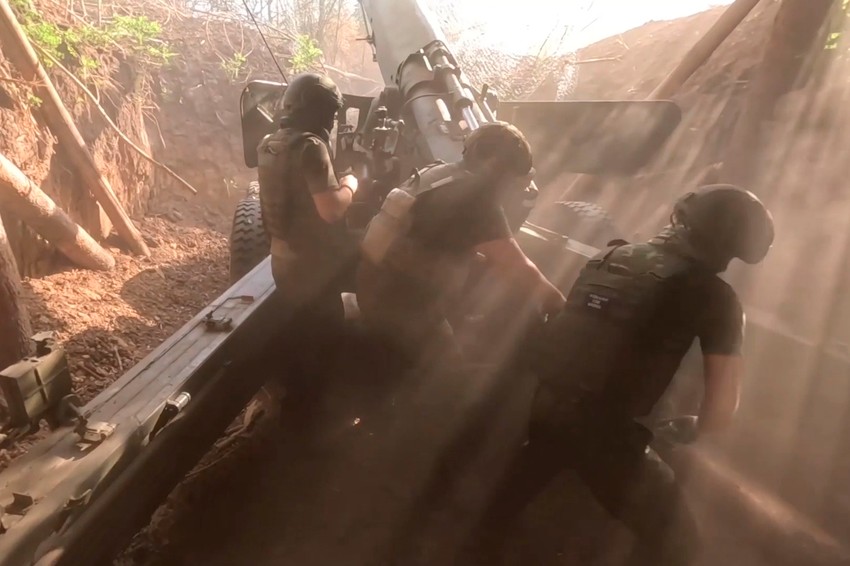 Ruska vojska na nepoznatoj lokaciji