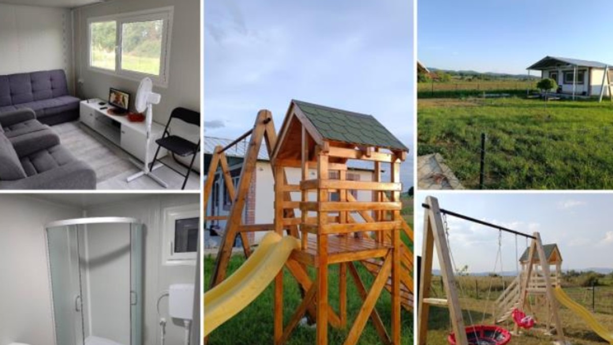 Nikola prodaje vikendicu na obali jezera! Ima igralište i sportski teren, sve za 31.000 evra