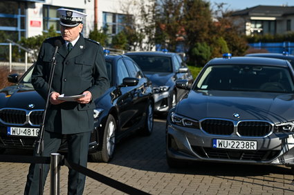 Zakup 33 samochodów BMW. Główny Inspektor Transportu Drogowego zawiadamia prokuraturę