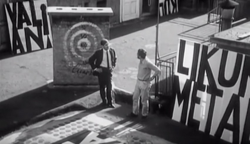 Film „Rondo“ Zvonimira Berkovića iz 1966. poslužio je kao inspiracija Siniši Ilić za instalaciju